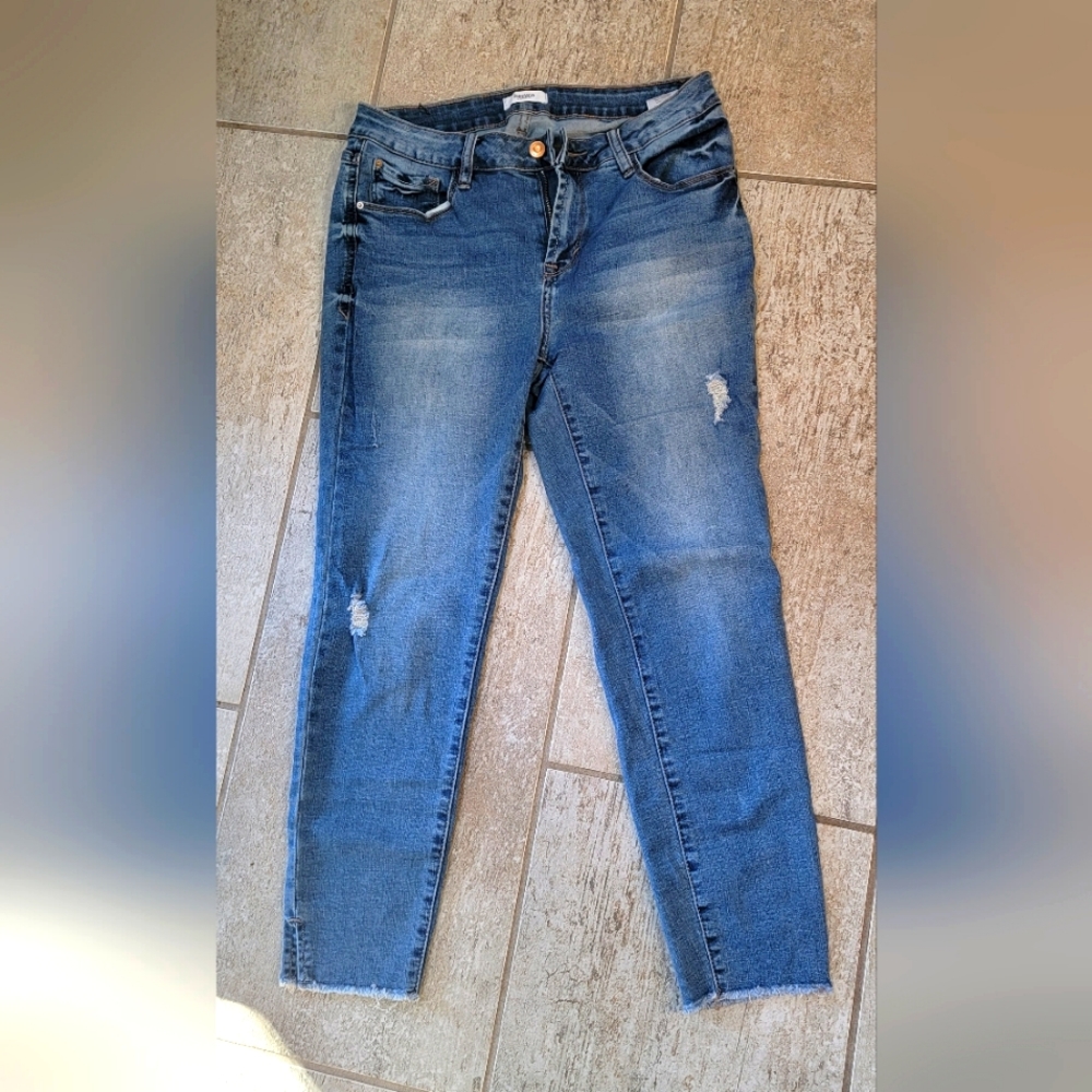 Kenzie ankle jeans